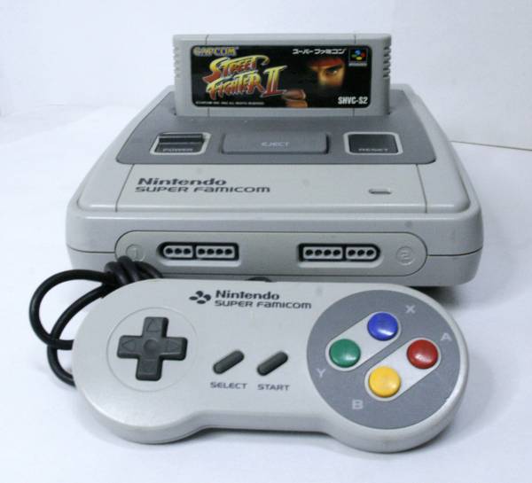 Nintendo Super Famicom \ Super Entertainment System (SNES) | Video Game ...