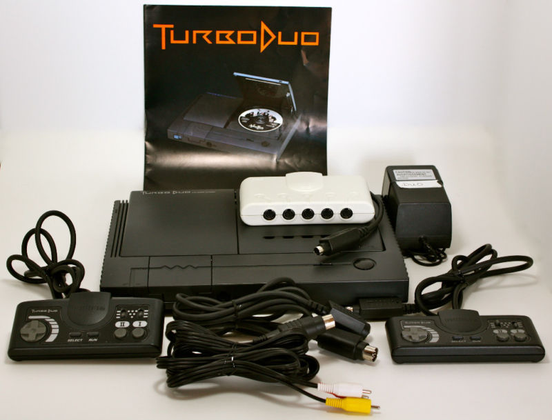 NEC PC Engine Duo \ TurboDuo (Turbo Duo) | Video Game Console Library