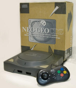 More Neo Geo CD games!