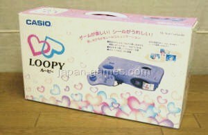 casio loopy thermal paper