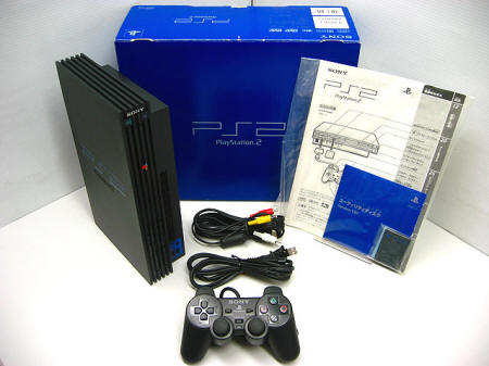 Sony Group Portal - PlayStation® 2 (SCPH-10000 Series), Gallery