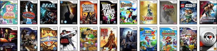 wii release games