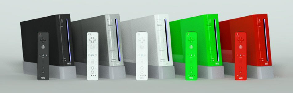 wii console versions