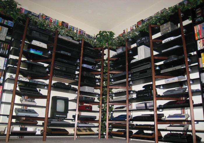 video game system collection